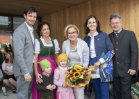 Eröffnung des neuen Kindergartens in Groß-Schweinbarth Eröffnung des neuen Kindergartens in Groß-Schweinbarth