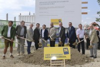 Wasserverband Tullnerfeld Nord: Spatenstich für Verbandshaus Wasserverband Tullnerfeld Nord: Spatenstich für Verbandshaus