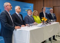 LR Schleritzko und LR Antauer präsentieren Projekt „HerzMobil NÖ“ LR Schleritzko und LR Antauer präsentieren Projekt „HerzMobil NÖ“