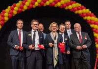 DHL Logistikcampus in Fischamend eröffnet DHL Logistikcampus in Fischamend eröffnet