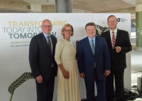Spatenstich für Terminalentwicklung am Flughafen Wien Spatenstich für Terminalentwicklung am Flughafen Wien