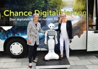 LR Bohuslav/BM Schramböck: „Gemeinsam den digitalen Wandel für den Wirtschaftsstandort nutzen“ LR Bohuslav/BM Schramböck: „Gemeinsam den digitalen Wandel für den Wirtschaftsstandort nutzen“