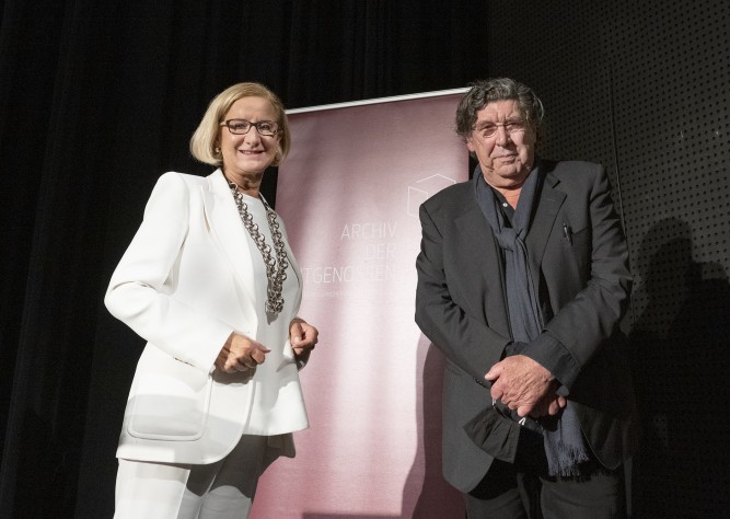 Ein Abend mit und für Peter Patzak anlässlich seines 75. Geburtstages