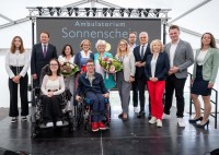30 Jahre Ambulatorium Sonnenschein in St. Pölten gefeiert 30 Jahre Ambulatorium Sonnenschein in St. Pölten gefeiert