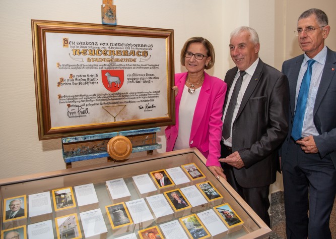 20 Jahre Stadterhebung und 50 Jahre Großgemeinde Neulengbach