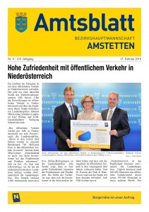 Amtsblatt Der BH Amstetten - Land Niederösterreich