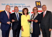 LH-Vorsitz: Niederösterreich übernahm Ländervorsitz mit einem Festakt im Palais NÖ LH-Vorsitz: Niederösterreich übernahm Ländervorsitz mit einem Festakt im Palais NÖ