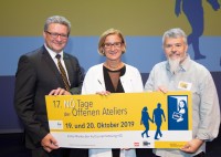 Auftaktveranstaltung für „NÖ Tage der offenen Ateliers“ 2019 Auftaktveranstaltung für „NÖ Tage der offenen Ateliers“ 2019
