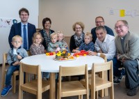 Eröffnung: Ausbau der Kinderbetreuung in Steinakirchen am Forst Eröffnung: Ausbau der Kinderbetreuung in Steinakirchen am Forst