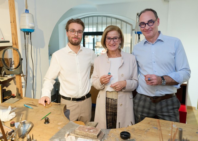 Goldschmiede „Die Buben“: Echtes Handwerk hat goldenen Boden