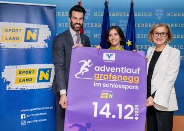 NÖ Adventlauf Grafenegg 2025 am 14. Dezember