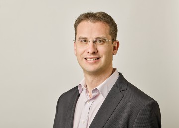 Der neue NÖ Patientenanwalt Michael Prunbauer