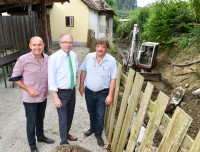 290.000 Euro für mehr Hochwasser-Sicherheit in der Gemeinde Wienerwald