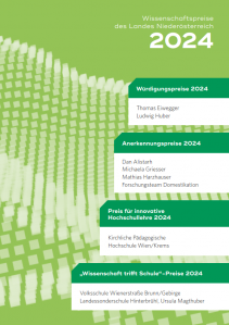 Wissenschaftspreise des Landes Niederösterreich 2024