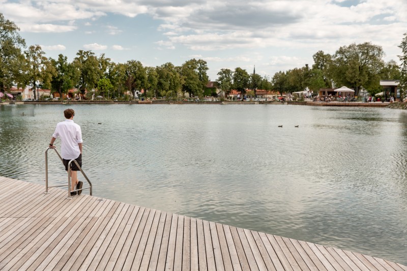 Stadtsee in Horn