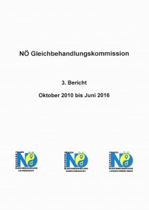  Bericht der NÖ Gleichbehandlungskommission 2010-2016 Broschüre
