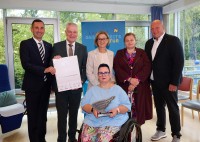 NÖ Landesgesundheitsagentur mit Inklusionspreis 2026 ausgezeichnet