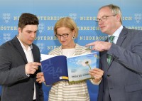 LH Mikl-Leitner und LH-Stellvertreter Pernkopf präsentierten NÖ Klima- und Energiefahrplan