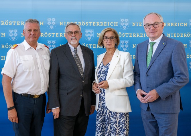 Lehren aus dem Hochwasser 2024: Land NÖ stärkt Schutz, Prognose und Vorsorge