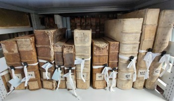 Herrschaftsarchiv Persenbeug: Bestand nun vollständig digital erschlossen und recherchierbar