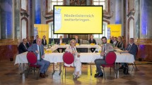 Regierungsklausur der VP- und FP-Regierungsmitglieder.