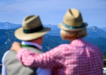 Eine traumhafte Kulisse für den NÖ Almwandertag bot die Gemeindealpe Mitterbach.