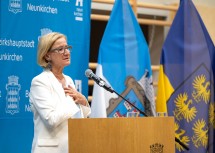 Landeshauptfrau Johanna Mikl-Leitner sprach in ihren Dankesworten von einem „Zeichen der Wertschätzung und des Miteinanders zwischen Stadt und Land“.
