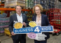 Workshops und Exkursionen: „Business4Kids“ bot 200 Kindern abwechslungsreiche Ferienerlebnisse