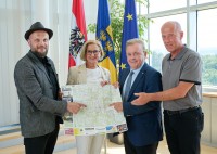 Kamp-Thaya-March Radroute wird weiter optimiert