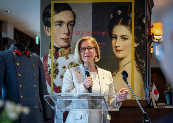 Niederösterreich präsentiert seine Kaiserhaussammlung in Japan
