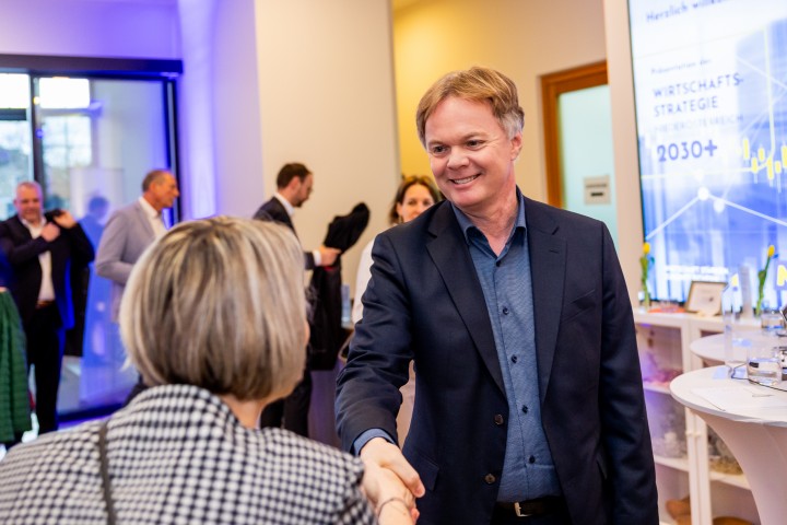 Fotogalerie: Abendveranstaltung Wirtschaftsstrategie 2030+