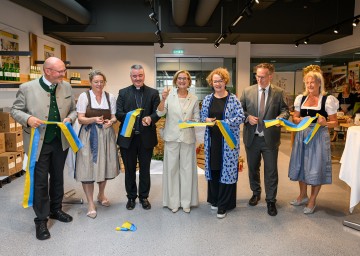 Neuer Landhauskeller im Regierungsviertel eröffnet Neuer Landhauskeller im Regierungsviertel eröffnet
