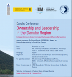 Danube Conference - Ownership and Leadership in the Danube Region-29th November 2018-Krems – a Review