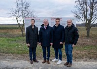 Hochwasserschutz in Niederschleinz eröffnet