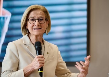Landeshauptfrau Johanna Mikl-Leitner sagte: „IZ NÖ-Süd ist eine Erfolgsgeschichte mit  unglaublicher Wirtschafspower“
