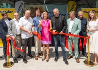 Eröffnungsfeier des neuen Kremser Erlebnisbades „Mirador“