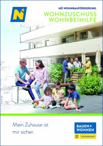Wohnbauförderung Wohnzuschuss/Wohnbeihilfe Broschüre