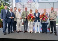 Internationale Gartenbaumesse Tulln ist eröffnet