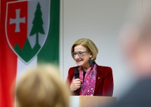 Landeshauptfrau Johanna Mikl-Leitner nannte Dunkelsteinerwald in ihrer Festrede eine „attraktive Heimatgemeinde und Wohngemeinde.“