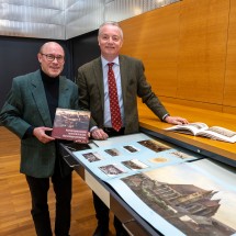 (v.l.) Ralph Andraschek-Holzer und Gerhard Dafert