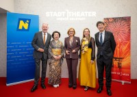 Ein Abend ganz im Zeichen der engen Verbindung von Japan und Niederösterreich