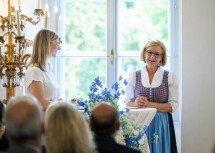 „Ein wunderbares Kleinod und ein neues Highlight im Kulturland Niederösterreich“ nannte die Landeshauptfrau die Schubert-Gedenkstätte Schloss Atzenbrugg.