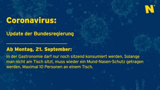 Erweiterte Maßnahmen der Bundesregierung