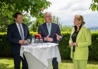 Neuer Nationalpark und klare Krisenpläne: Umweltreferenten- und Naturschutzreferenzen-Konferenz in Maria Taferl Neuer Nationalpark und klare Krisenpläne: Umweltreferenten- und Naturschutzreferenzen-Konferenz in Maria Taferl