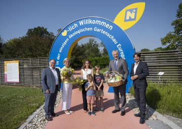 Eine europäische Erfolgsgeschichte: 3 Millionen Besucherinnen und Besucher auf der GARTEN TULLN Eine europäische Erfolgsgeschichte: 3 Millionen Besucherinnen und Besucher auf der GARTEN TULLN