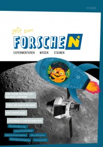 ForscheN-Magazin – Ausgabe Mond