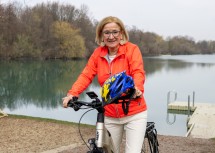 Landeshauptfrau Johanna Mikl-Leitner freut sich auf den Start in die neue Radsaison in Niederösterreich.