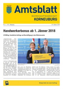 Amtsblatt BH Korneuburg