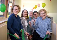 Eröffnung der Kindergartenerweiterung in St. Valentin