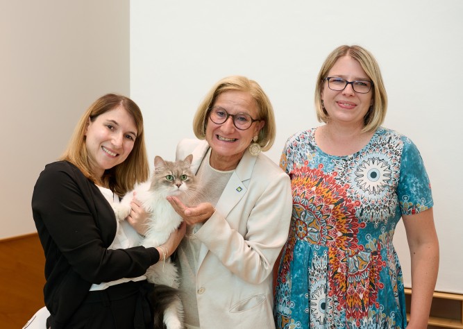 Internationaler Katzentag: Wenn Hund und Katz sich gut verstehen, dank Training aus Tulln